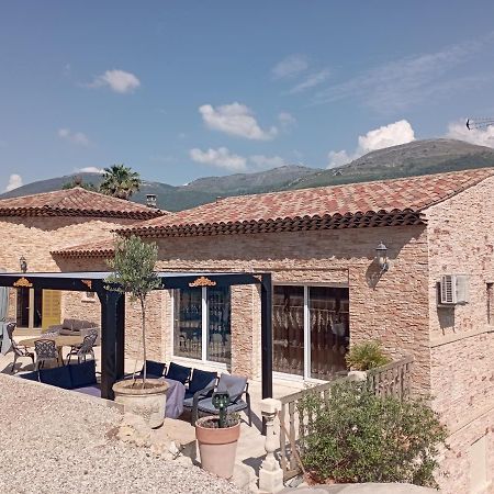 French Riviera Gaudissard Villa Vence Exterior photo