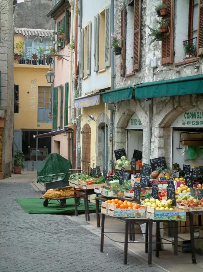 French Riviera Gaudissard Villa Vence Exterior photo