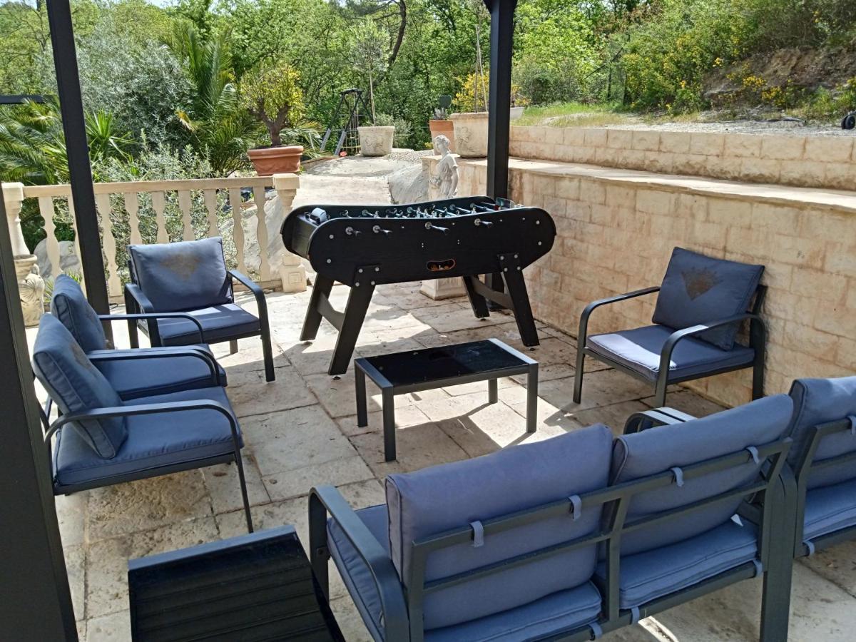 French Riviera Gaudissard Villa Vence Exterior photo