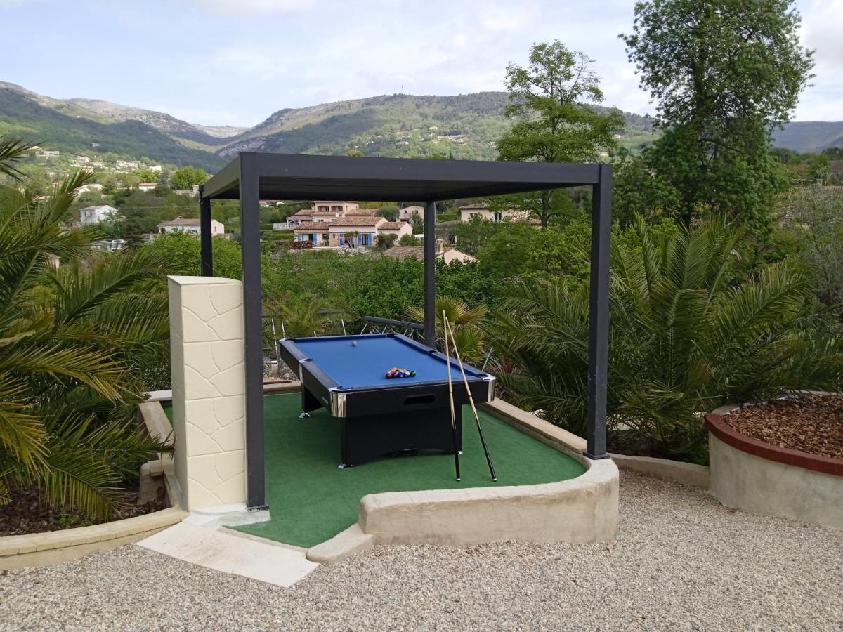 French Riviera Gaudissard Villa Vence Exterior photo