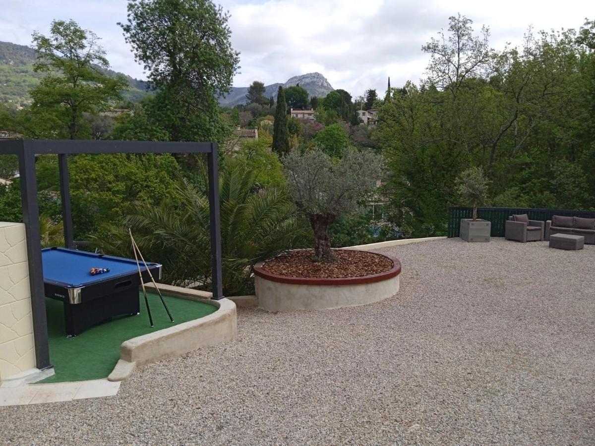 French Riviera Gaudissard Villa Vence Exterior photo