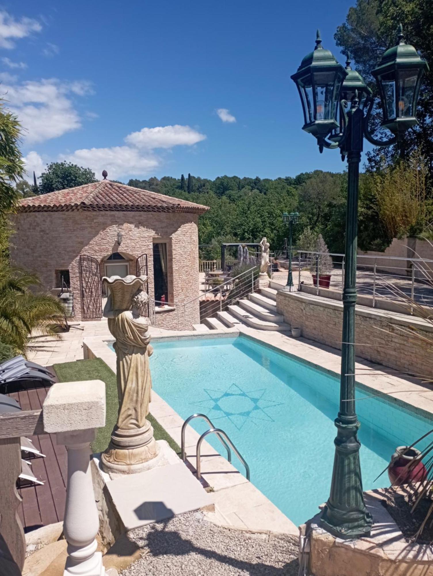 French Riviera Gaudissard Villa Vence Exterior photo