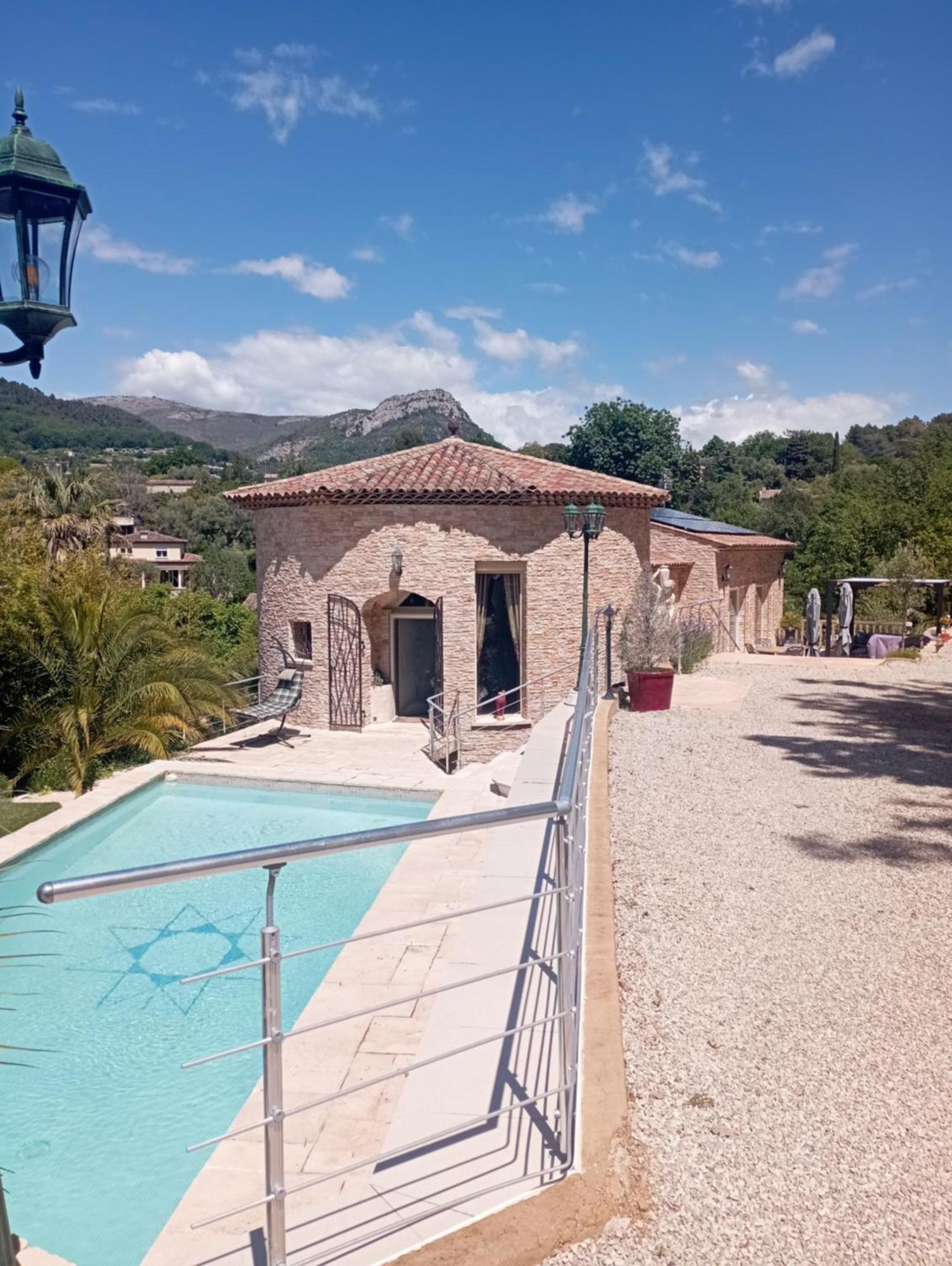 French Riviera Gaudissard Villa Vence Exterior photo
